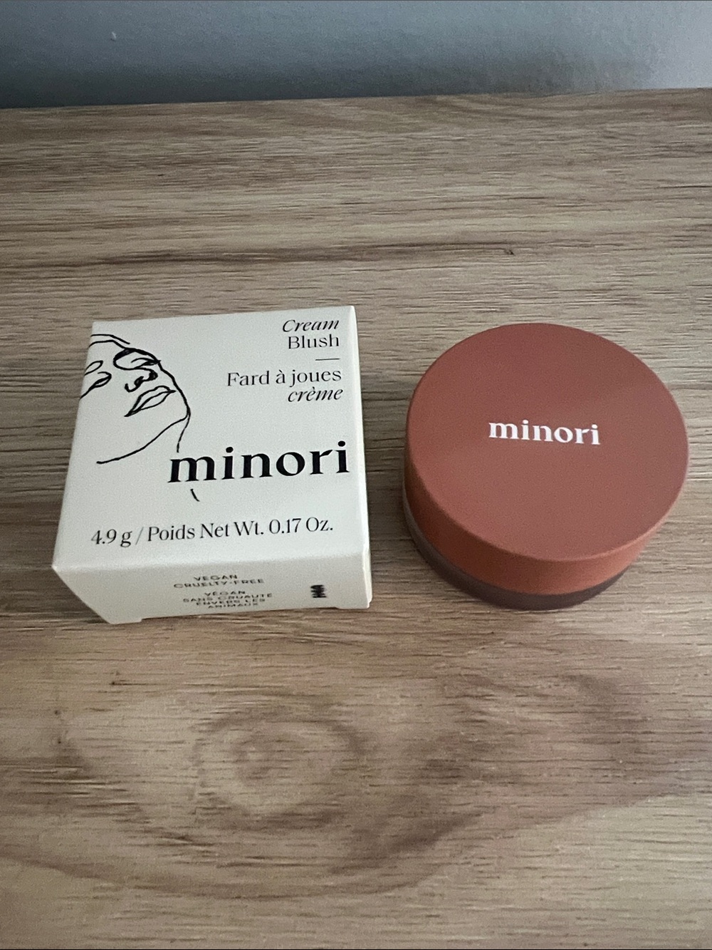 Minori Cream Blush Sweet Pea